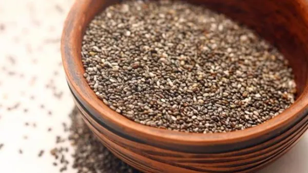 تعتبر بذور الشيا من أهم المصادر للأوميغا 3
