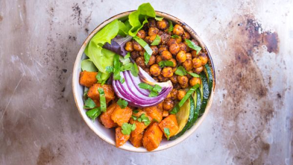 سلطة البطاطا الحلوة

