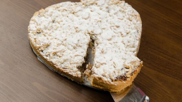 تارت ورود التفاح