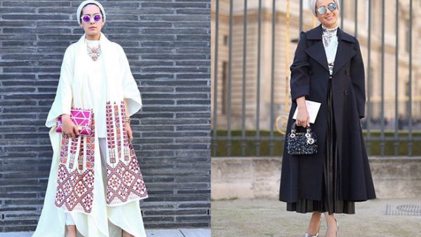 هناك الكثير من مدونات الموضة العربيات وتتمتع كل منهن بأسلوب مختلف جميل 