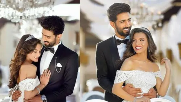ظهرت كارمن بفستان أقل ما يقال عنه أنه غاية في البساطة والأناقة

