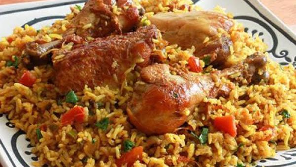 طريقة عمل كبسة الدجاج