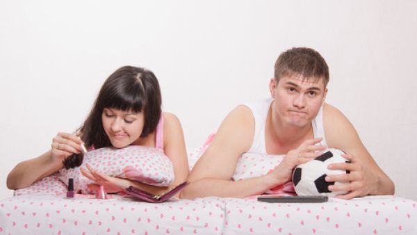 استغلي وقت المباراة بفعل شيء ما يخصك
 استغلي وقت المباراة بفعل شيء ما يخصك