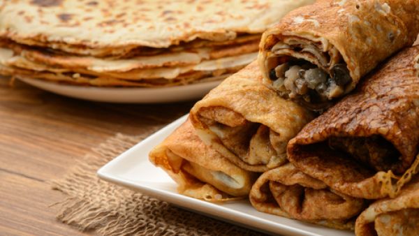 كريب الدجاج 