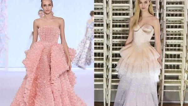 فساتين أميرات من أسبوع الخياطة الراقية في باريس لربيع 2016