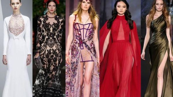 فساتين سهره 2016 من أشهر مصمي الأزياء