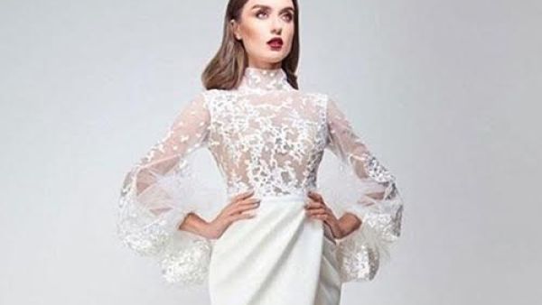 صيحات فساتين زفاف لعروس 2017 بلمسة غير تقليدية