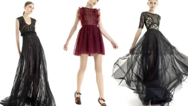 أطلق المصمم اللبناني جورج حبيقة مجموعته الأولى لـ"2017-2018 Pre-fall"