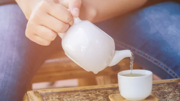 الشاي الأخضر غني عن التعريف في مجال إنقاص الوزن


