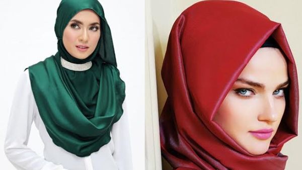  يعدّ حجاب الحرير صحّياً لجلد الرأس