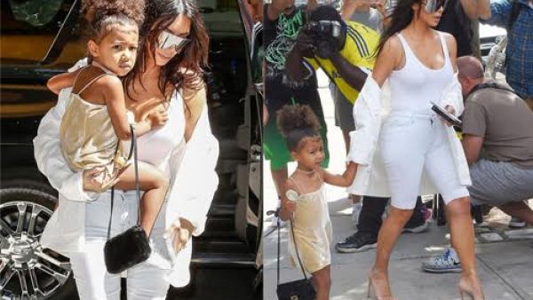 ابنة كيم كاردشيان تتألق بحقيبة من"فندي" بآلاف الدولارات 