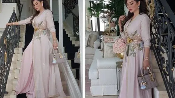 القفطان المغربي سر أناقة الملكات والنجمات في كل زمان ومكان
