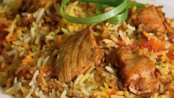 مجبوس الدجاج الكويتي