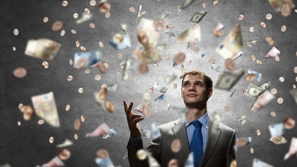 الإيجابية هي السمة المميزة للأثرياء
 الإيجابية هي السمة المميزة للأثرياء
