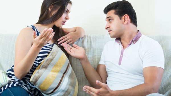 لا للشراسة في الحوار ولا للتقليل من قيمة الزوج وإياكِ من جرح شعوره
 لا للشراسة في الحوار ولا للتقليل من قيمة الزوج وإياكِ من جرح شعوره