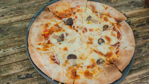 بيتزا الأرز