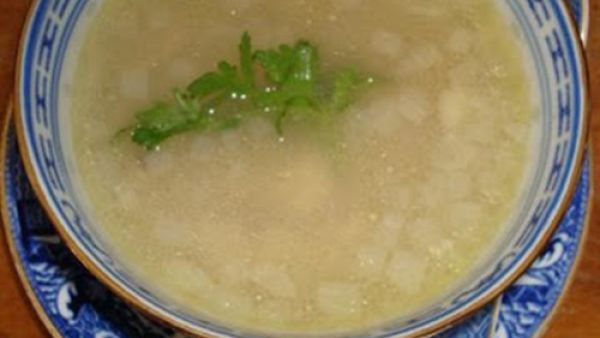 شوربة الفريكة بالدجاج
