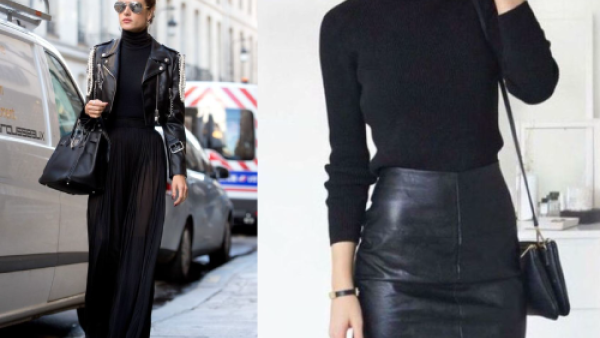 تعد التنانير موضة رائجة في موسم شتاء 2018،