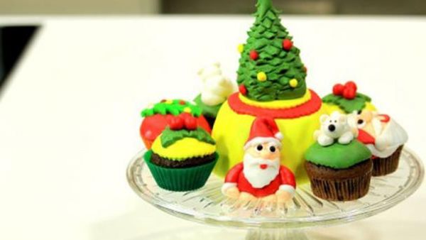 تورتة الكريسماس
