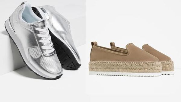 تألقي خلال النهار بأحذية صيفية مريحة من زارا