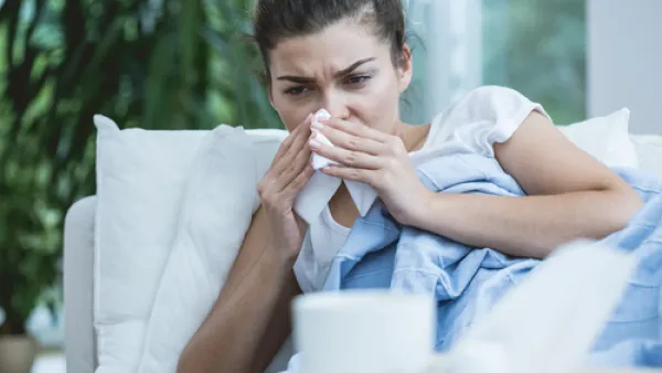 الرشح هو التهاب فيروسي حاد يَصيب الجهاز التنفسي العلوي
