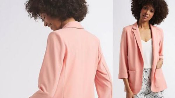 جاكيتات ربيعية تناسب سيدة المكتب الأنيقة من ماركس أند سبنسر