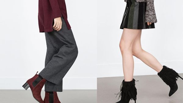 استقبلي موسم الشتاء باطلالة مبهرة من "زارا"