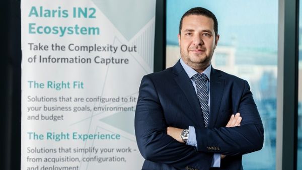  Naji Kazak, newly appointed General Manager for Middle East, Africa, Turkey and Russia at Kodak Alaris Information Management