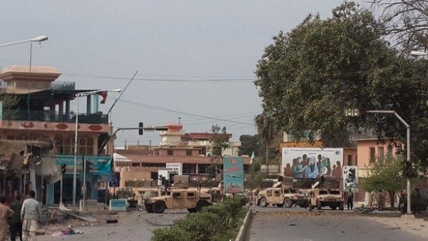 Twitter users posted pictures of the military response to the blasts. (Twitter)