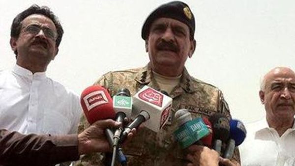Retired Lieutenant General Nasser Khan Janjua, Pakistan's national security advisor (AFP/File Photo)