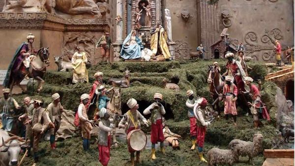 Nativity scene. (Wiki Commons)