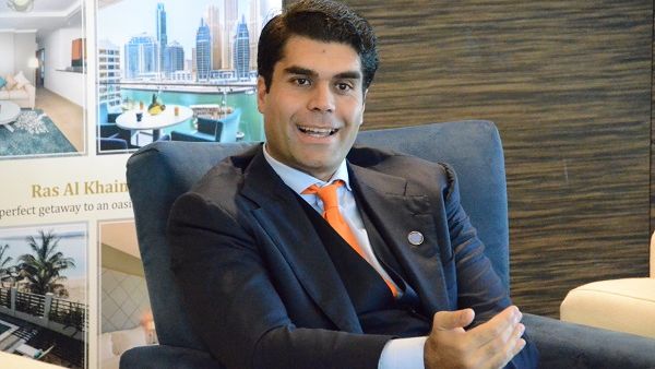 نعمة عماد درويش, الرئيس التنفيذي لمجموعة جنة للفنادق والمنتجعات 