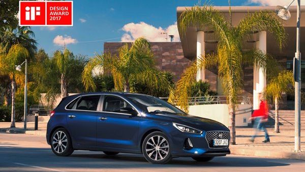 All-new Hyundai i30 wins acclaimed iF Design Award