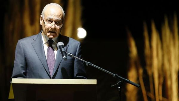 Secretary General of the Arab League Ahmed Aboul Gheit. (AFP/File)
