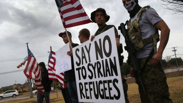 Trump has been criticized during his presidential campaign for his inflammatory language against Muslims, immigrants, women and other groups. (AFP/File)