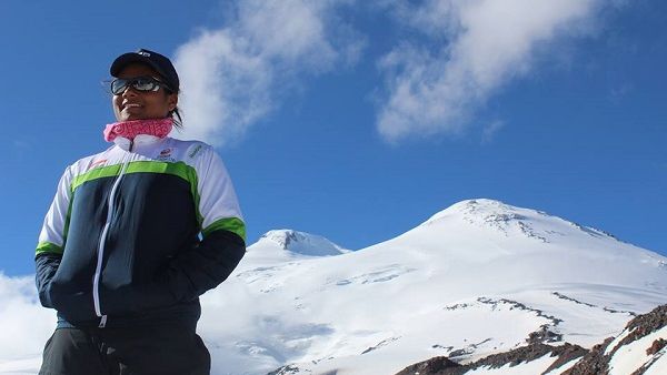 She has scaled many major peaks and will continue with another in December. (File photo)