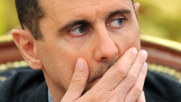 President of the Syrian regime. (AFP/File)