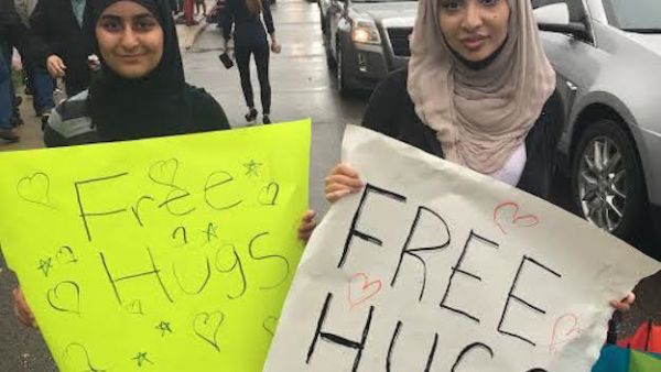 Are we really surprised at the lack of love they found at a Trump rally? (Buzzfeed)