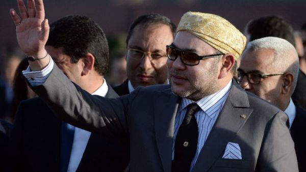 Moroccan King Mohammed VI, pictured in February 2016. (AFP/File)
