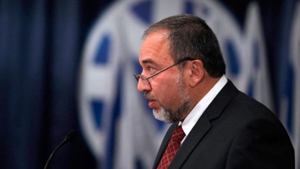 Liberman's remarks were published the same day rocket sirens sounded along the Gaza border after a rocket was fired at Israel from the Palestinian enclave. (AFP/File)