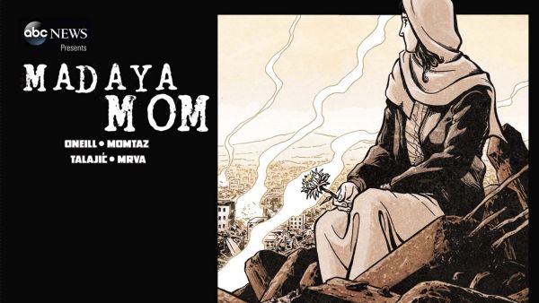 Madaya Mom Comic. (GalleyCat)