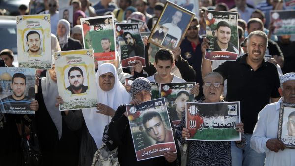 In recent months, Israel has detained scores of Palestinians, including journalists, for social media activity, alleging that a wave of unrest that swept the occupied Palestinian territory last October was encouraged largely by "incitement." (AFP/File)