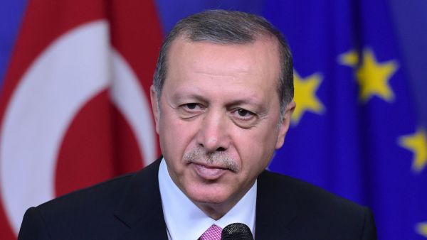 Recep Tayyip Erdogan. (AFP/Emmanuel Dunand)