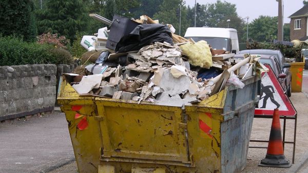 One of the cleaners, who found the baby, said he and his colleague heard a whining sound while emptying the garbage skip at 11.30pm. (Creative commons)
