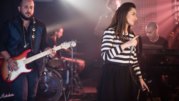 A stage performance by Egyptian band Taboo. (Taboo official)
