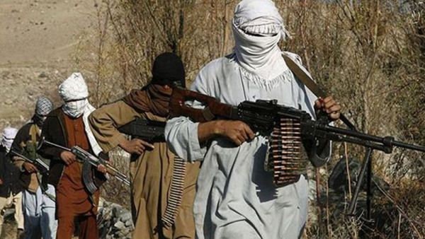 File photo shows Taliban militants in an undisclosed location in Afghanistan. (AFP/File)