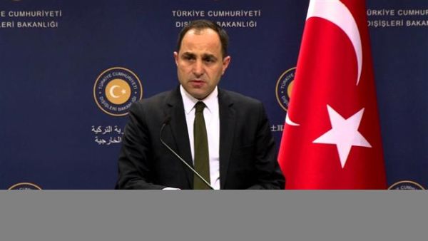 Turkish Foreign Ministry spokesman Tanju Bilgic. (AFP/File)