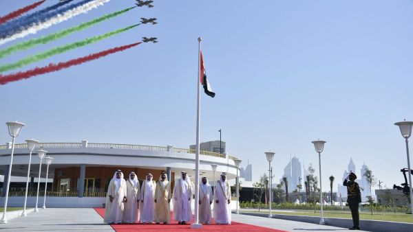 "The heart of the UAE beats to the rhythm of its leaders, government and people; all united and invincible as one nation" tweeted His Highness Sheikh Mohammed bin Rashid Al Maktoum. (Twitter)