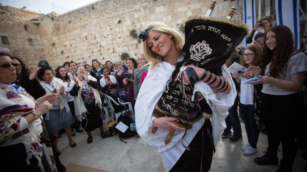 Jewish women had been banned from reading the Torah at the famous site of worship. (Women of the Wall)