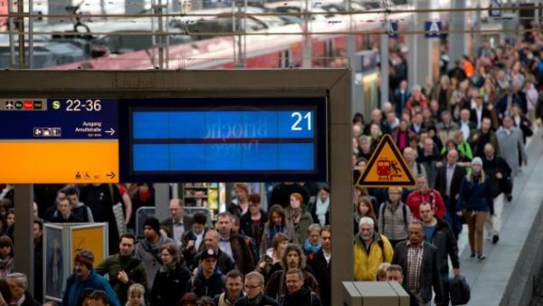 A file photo of Munich train station in Germany. (AFP/File)